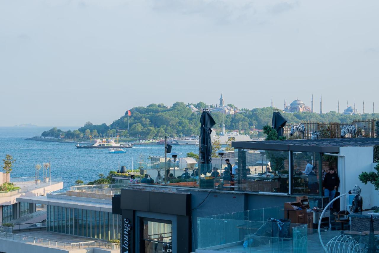 Sunway Bosphorus Suites Istanboel Buitenkant foto